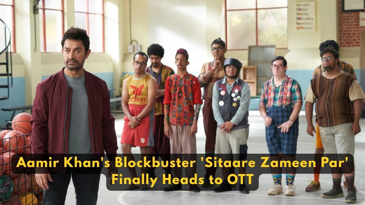 Aamir Khan’s Blockbuster ‘Sitaare Zameen Par’ Finally Heads to OTT