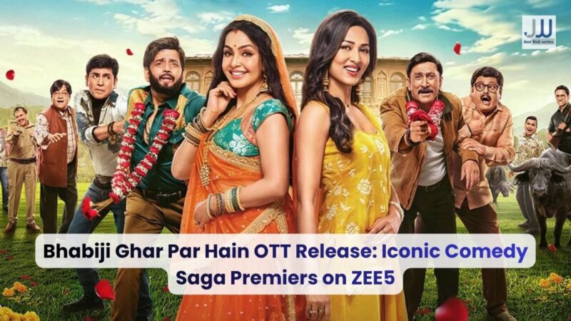 Bhabiji Ghar Par Hain OTT Release: Iconic Comedy Saga Premiers on ZEE5