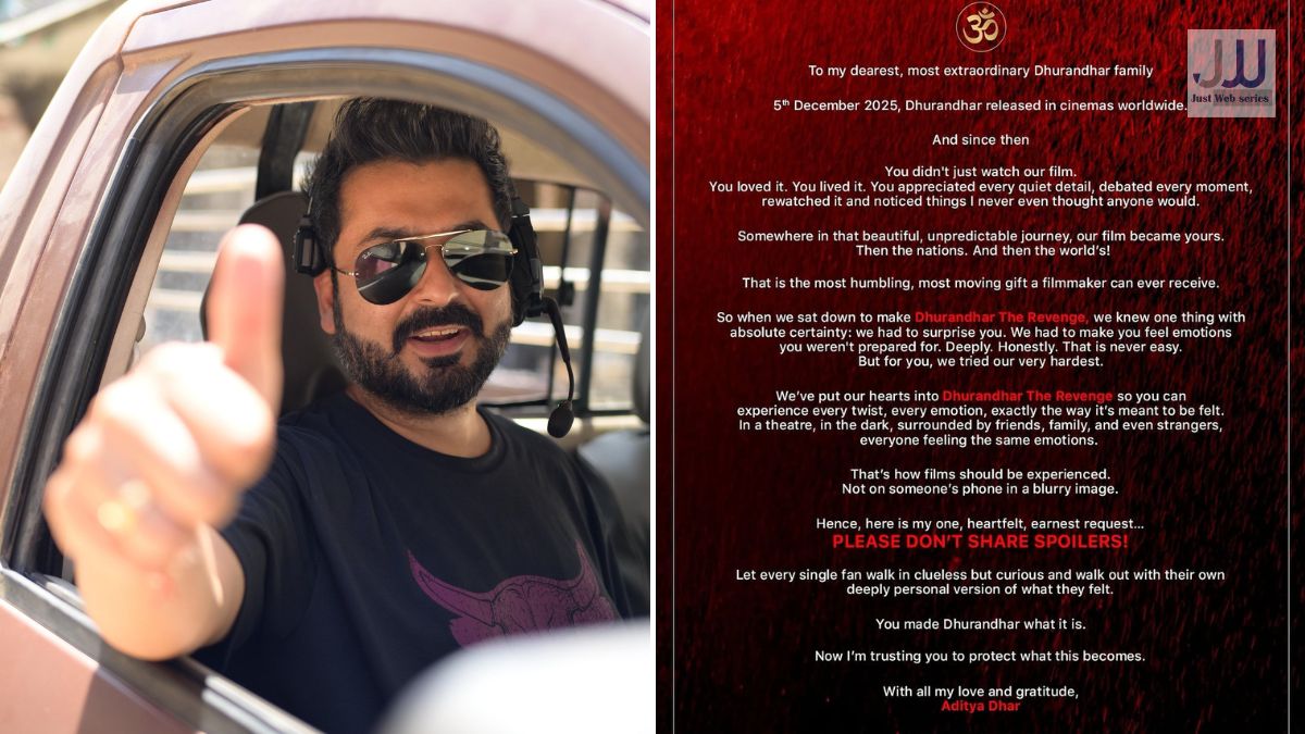 Dhurandhar 2 Buzz Peaks as Aditya Dhar Issues Urgent ‘No-Spoiler’ Plea