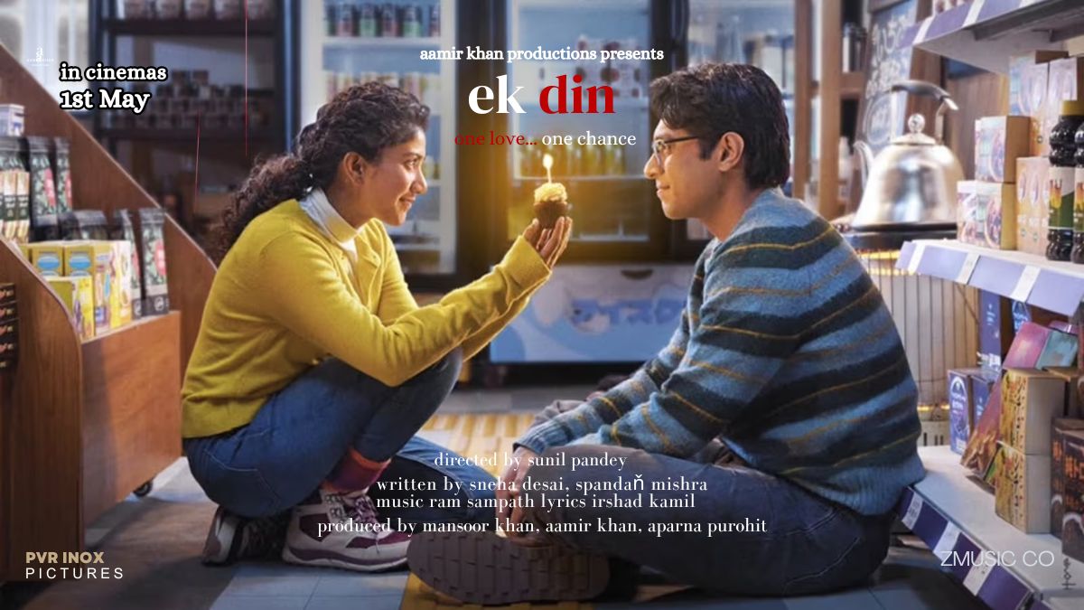 Ek Din Trailer Out: Aamir Khan’s Bold Attempt to Revive Classic Romance in 2026?
