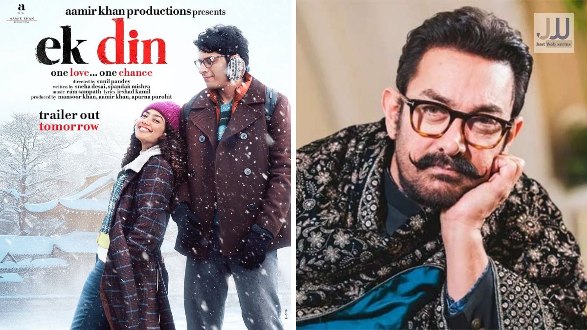 Ek Din Trailer Date Out: Junaid Khan-Sai Pallavi’s One Chance for Love