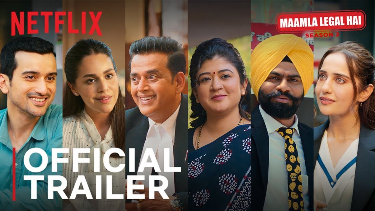 Maamla Legal Hai S2 Trailer: Ravi Kishan’s Courtroom Chaos Explodes