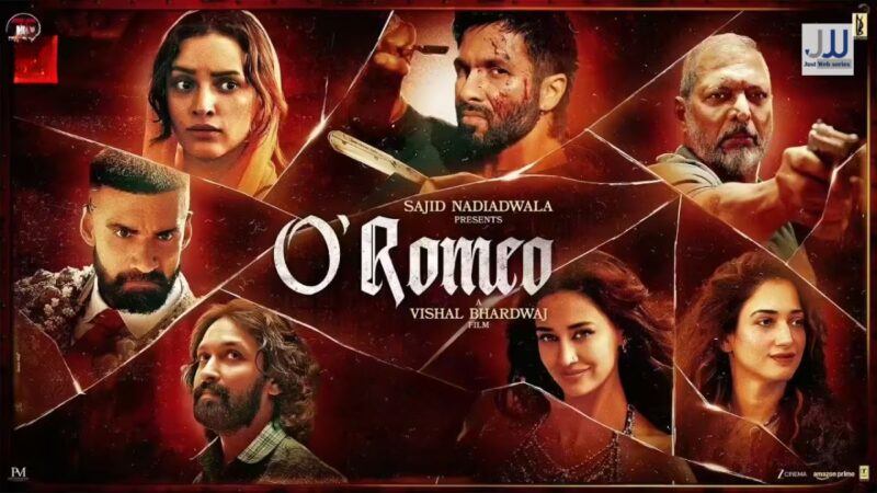 O Romeo on OTT: Shahid Kapoor’s Intense Drama Releasing on April 10