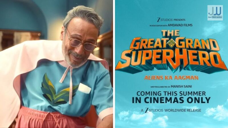 Jackie Shroff’s ‘The Great Grand Superhero’ Set for Summer Release 2026