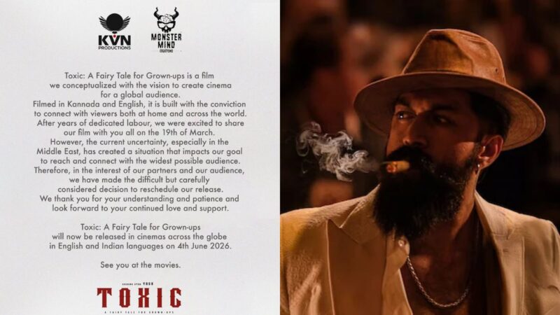 Yash’s Toxic Got Delayed Till June, Clears Path for Dhurandhar 2