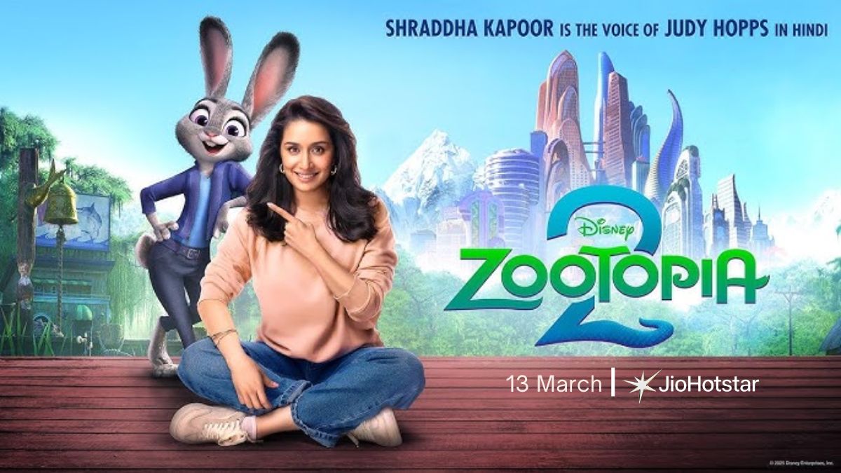 Zootopia 2 OTT Release: Disney’s Mega Award Winning Film Lands on JioHotstar
